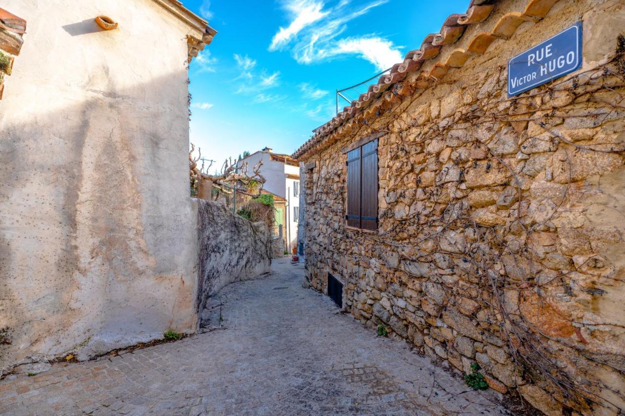 Maison De Village Pittoresque Climatisee, Terrasse Le Plan-de-la-Tour Exterior foto